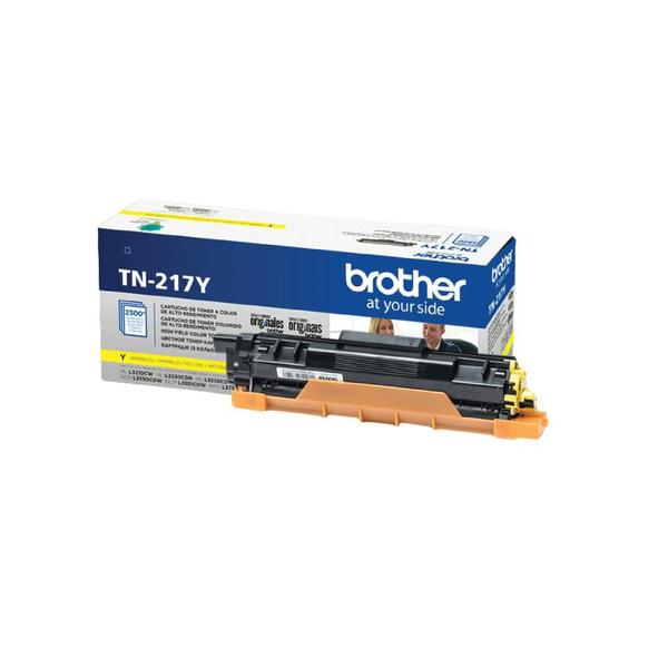 Imagem de Cartucho Toner Original Brother Tn217 L3551 Amarelo 