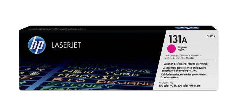 Imagem de Cartucho toner p/HP laserjet magenta 131A CF213AB