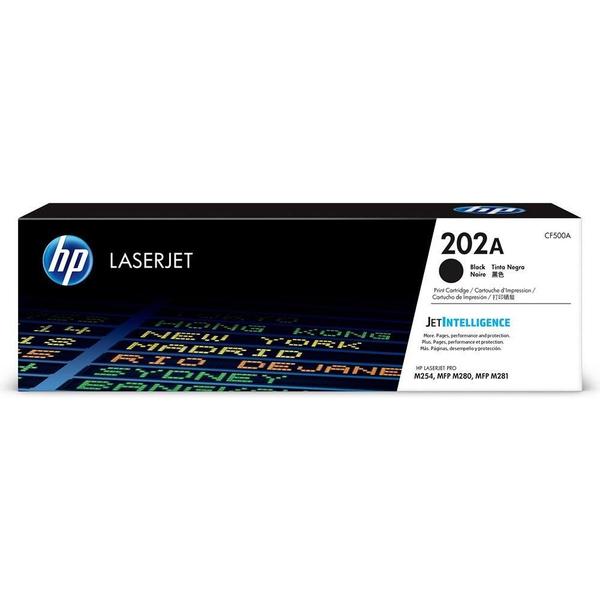 Imagem de Cartucho toner p HP preto 202A CF500A HP