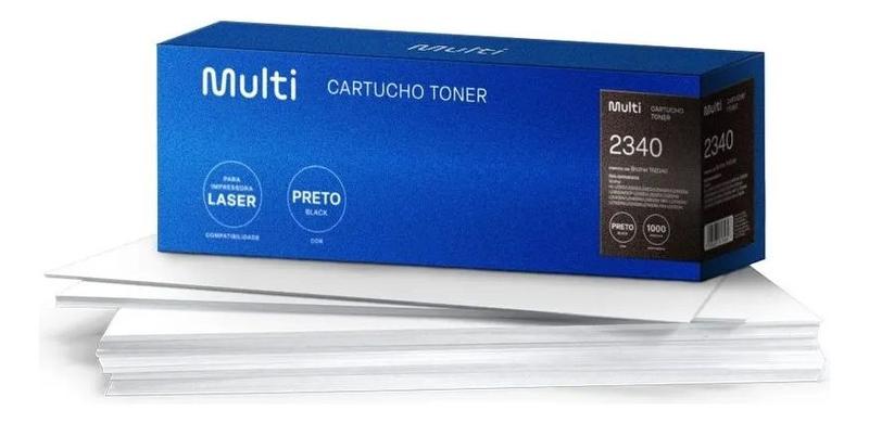 Imagem de Cartucho Toner Preto Compativel Com Impressora Brother Tn2340