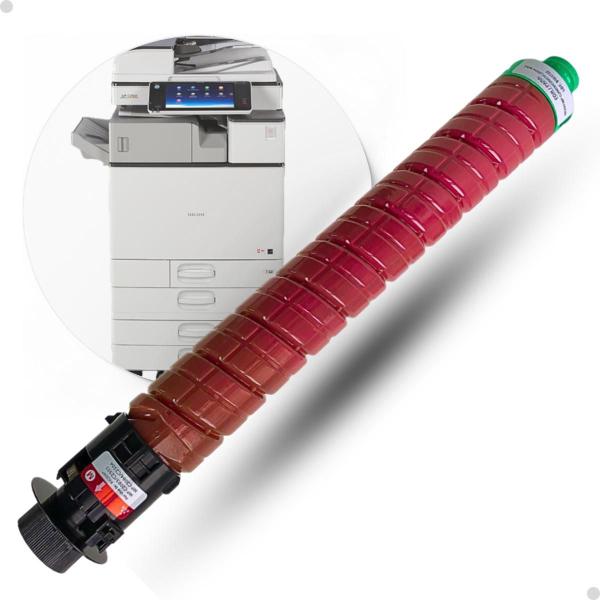 Imagem de Cartucho Toner Ricoh Compativel Mpc2004 Mpc2003 Magenta