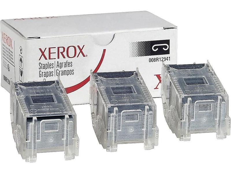 Cartuchos Stacker Staples Xerox Phaser 7760 (3x 5.000) Imagem de Cartuchos Stacker Staples Xerox Phaser 7760 (3x 5.000)