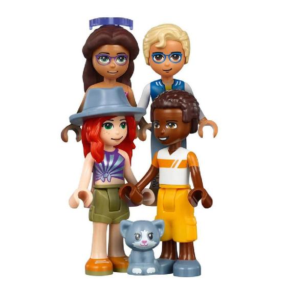 Imagem de Casa Barco Do Canal 737 Peças 41702 - Lego Friends