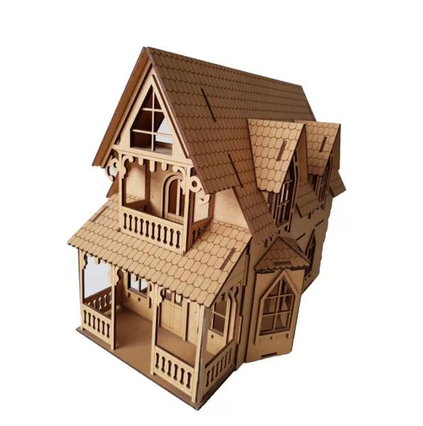 Imagem de Casa Bonecas Modelo C11 para Polly Barbie Pocket  e Similares 