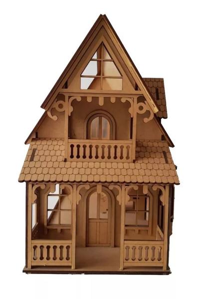 Imagem de Casa Bonecas Modelo C11 para Polly Barbie Pocket  e Similares 