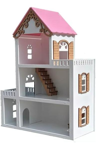 Imagem de Casa Casinha De Bonecas Lol Polly Grande Brinquedos Meninas