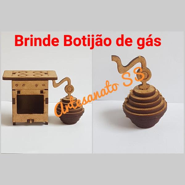 Imagem de Casa Casinha de Bonecas Polly SS2 + 44 Mini Moveis em Mdf Cru