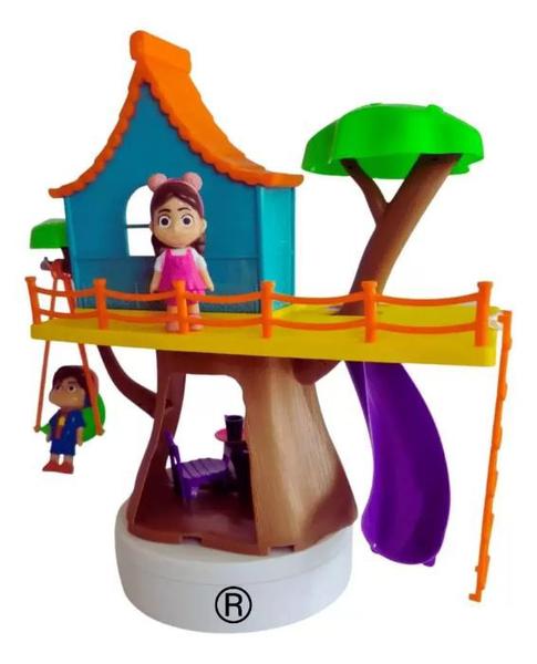 Imagem de Casa da Árvore e Bonecos Maria Clara e JP Divertoys