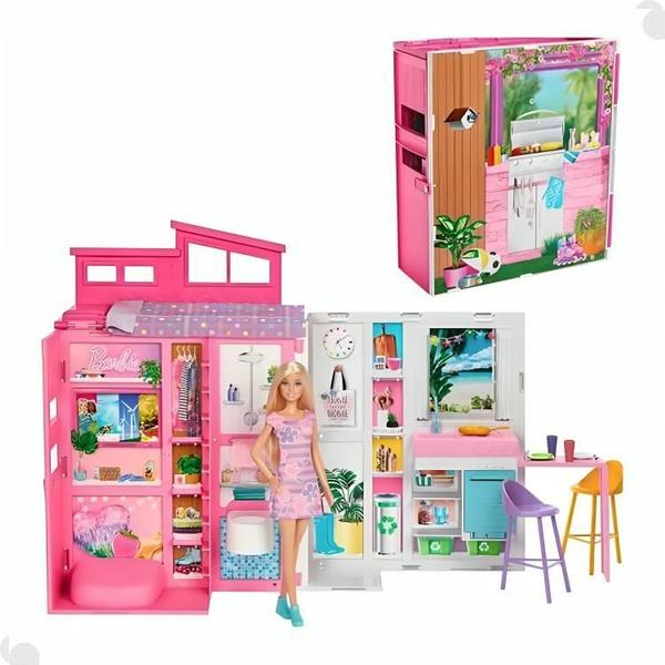 Imagem de Casa Da Barbie Areas Para Brincar Getaway House Hrj77 Mattel