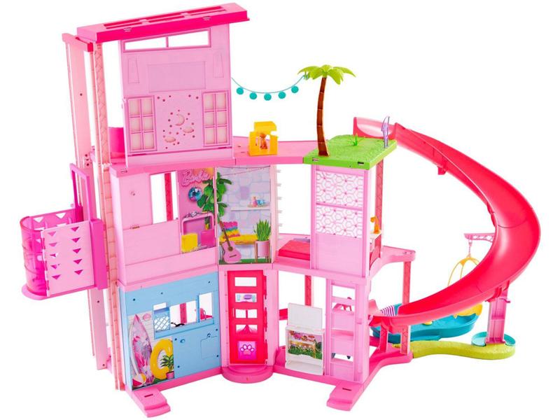 Imagem de Casa da Barbie Bonecas Dos Sonhos - com Acessórios 114cm Mattel