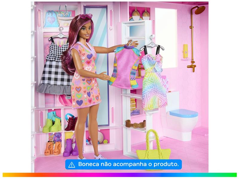 Imagem de Casa da Barbie Bonecas Dos Sonhos