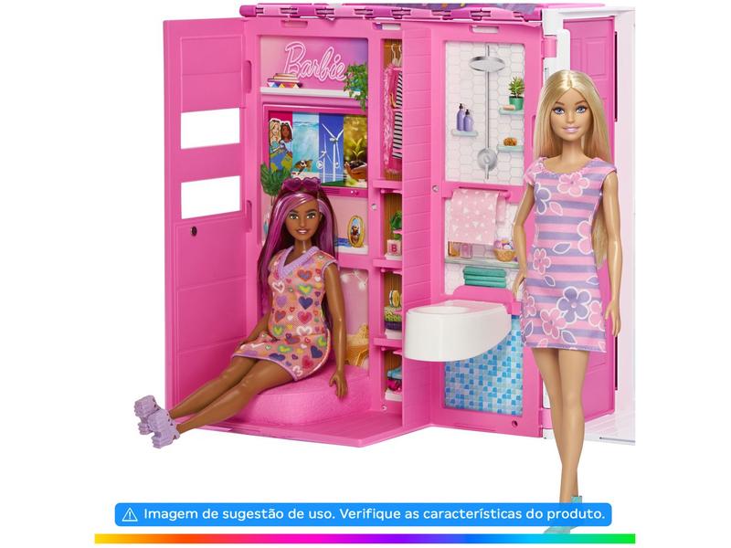 Imagem de Casa da Barbie Casa de Bonecas Glam 