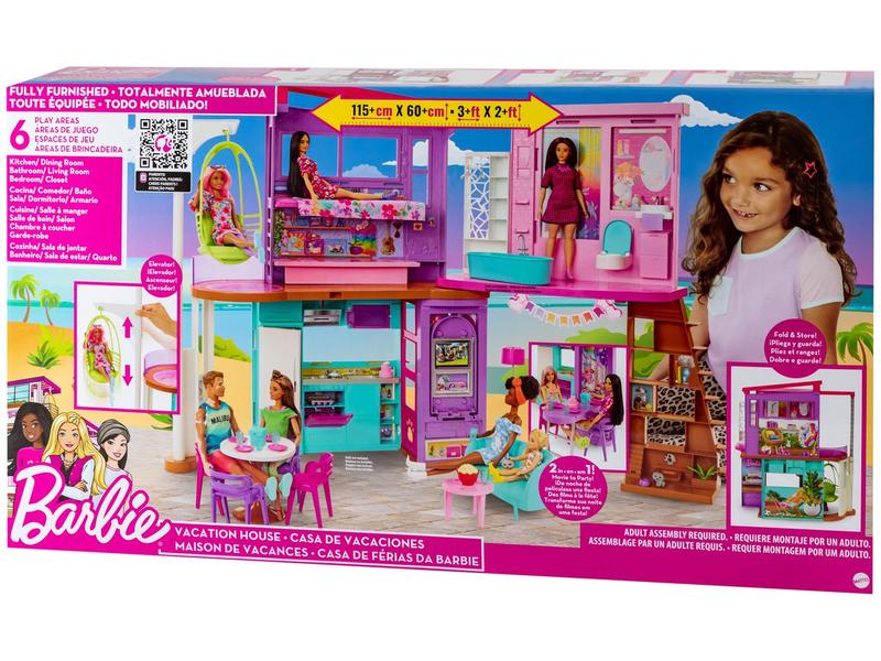 Barbie Clearance Muebles Casa MuÃ±ecas Barbie Barbie Dreamhouse - Main Image