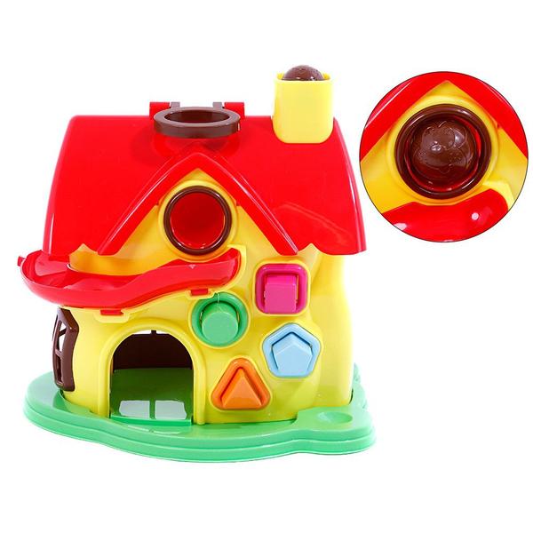 Casa de Atividades Desenho Masha e o Urso Cotiplás Imagem de Casa de Atividades Desenho Masha e o Urso Cotiplás