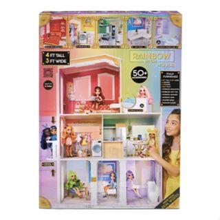 Imagem de Casa De Boneca Rainbow High Doll House 3 Andares - Mga 574330EUC