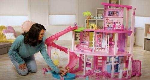 Imagem de  Casa De Bonecas Dos Sonhos da Barbie Mattel HMX10