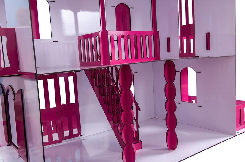 Imagem de Casa de Bonecas Escala Barbie Estilo Suzan Sonhos - Darama