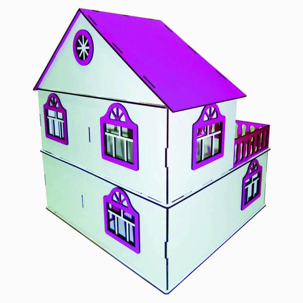Casa De Bonecas Escala Polly Lol Modelo July Sonhos - Darama Imagem de Casa De Bonecas Escala Polly Lol Modelo July Sonhos - Darama