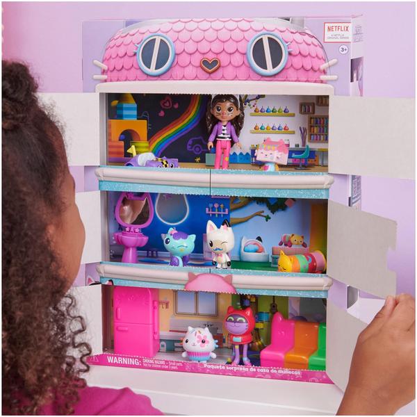 Imagem de Casa de Bonecas Surpresa - Conjunto de Mini Figuras - Casa da Gabby - Sunny