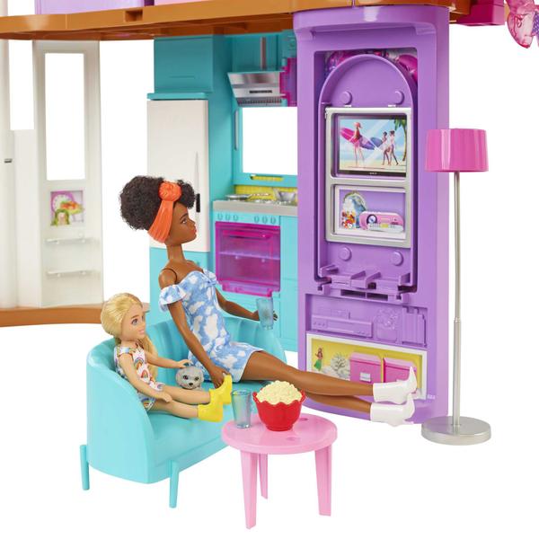 Imagem de Casa de Férias da Boneca Barbie - Mattel