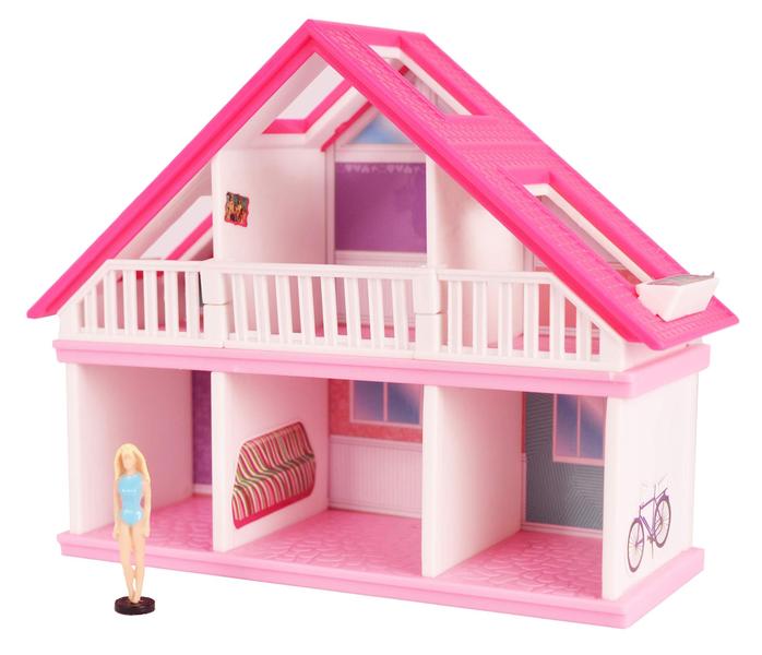 Imagem de Casa de Sonho Multifuncional Barbie, Menor Tamanho, Multicor