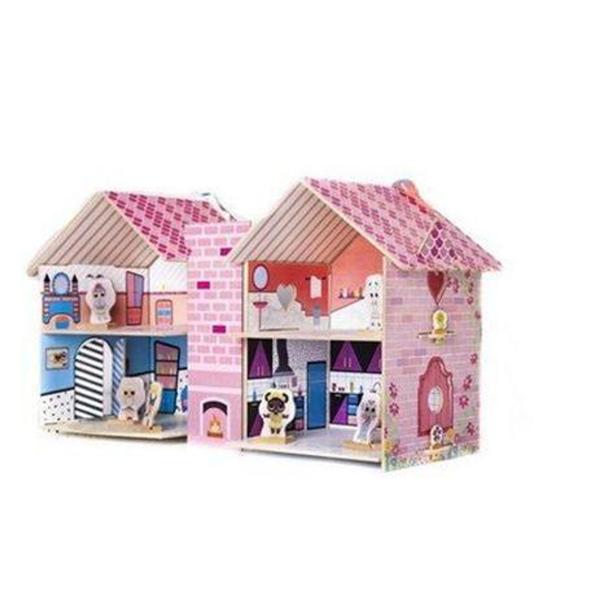 Imagem de Casa divertida doll  - Brincadeira De Criança