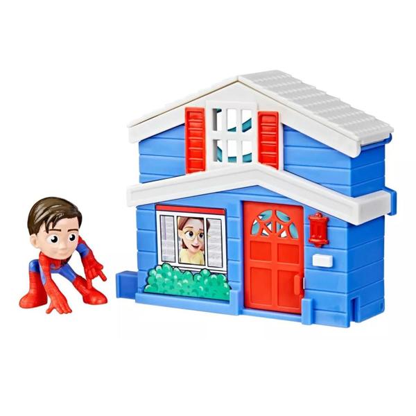 Imagem de Casa Do Homem Aranha Marvel Spidey And His Amazing Friends Hasbro