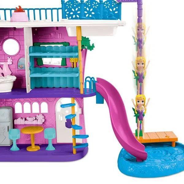 Imagem de Casa Do Lago E Boneca Polly Pocket - Mattel