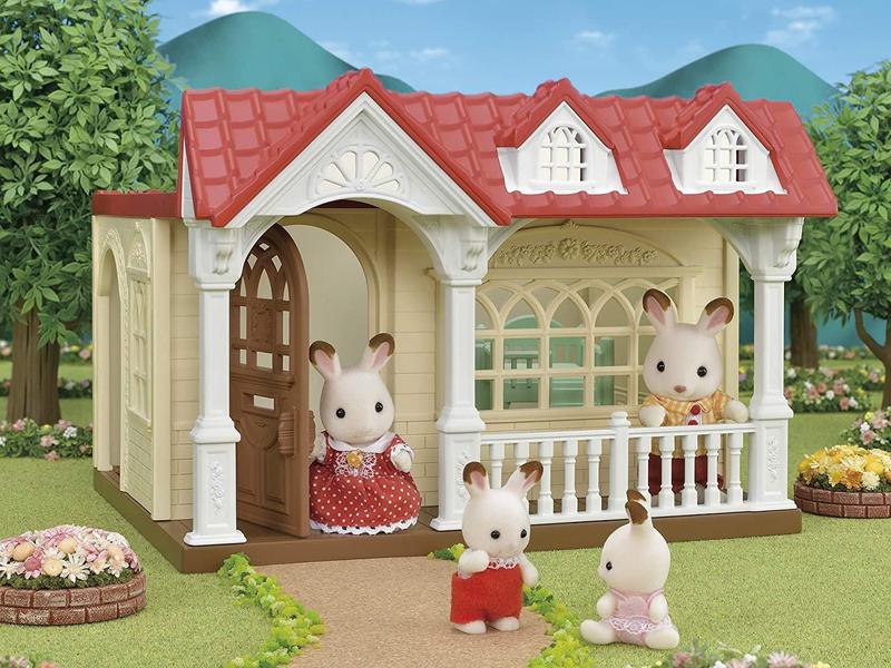 Imagem de Casa Doce Framboesa Sylvanian Families Epoch