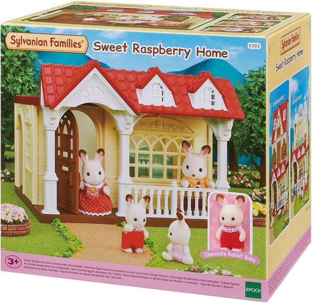 Imagem de Casa Doce Framboesa Sylvanian Families Epoch