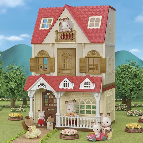 Imagem de Casa Doce Framboesa Sylvanian Families Epoch