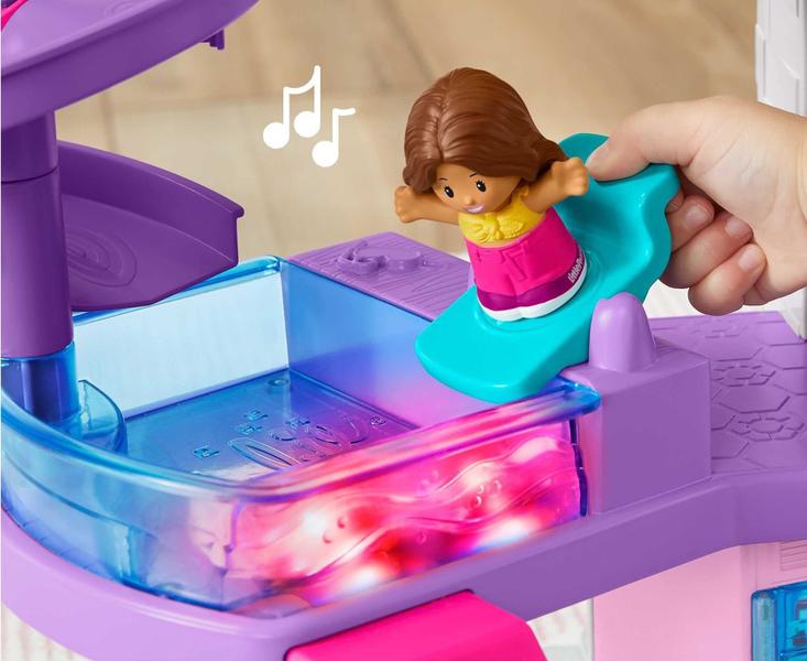 Imagem de Casa dos Sonhos Barbie - Little People - Interativa com Luz e Som - Fisher-Price