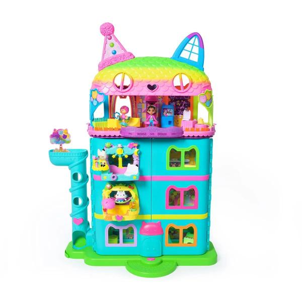 Imagem de Casa Mágica Boneca Gabby's Dollhouse Deluxe Som E Acessórios