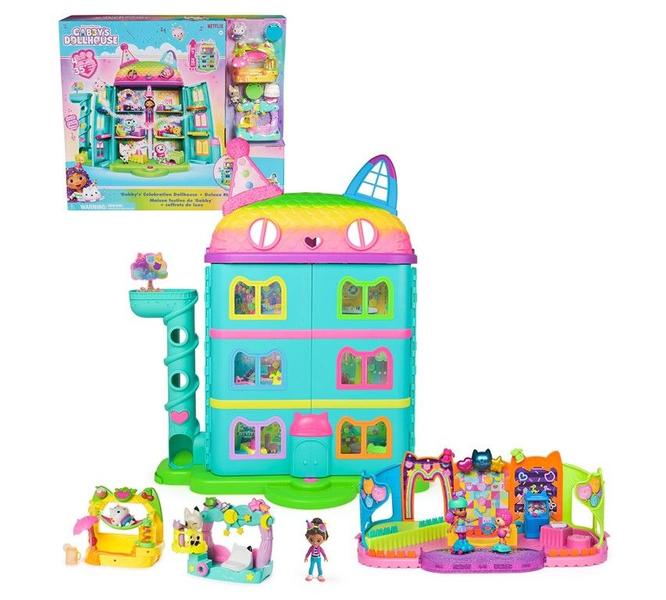 Casa Mágica Da Gabby Celebração e Festa Com Som - Sunny Imagem de Casa Mágica Da Gabby Celebração e Festa Com Som - Sunny