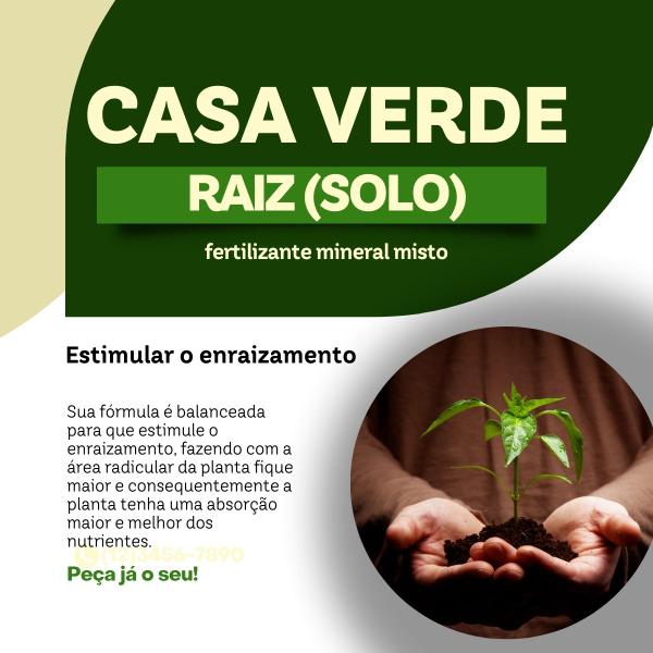 Imagem de Casa Verde Adubo Fertilizante Concentrado Foliar ou Raiz 120 e 500 ml Dimy