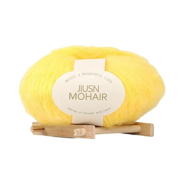 Imagem de Casaco de Tricô em Mohair para Bebê - Kit com 3 Peças - Fio de Lã Médio/Grosso