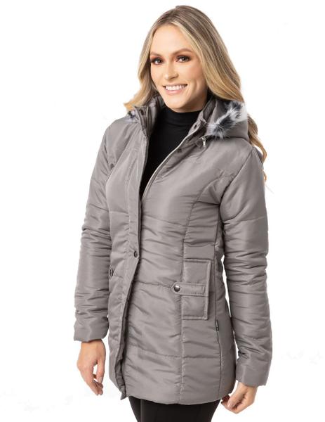 Casaco Acolchoado PromoÃ§Ã£o De Casacos Femininos Womens Down