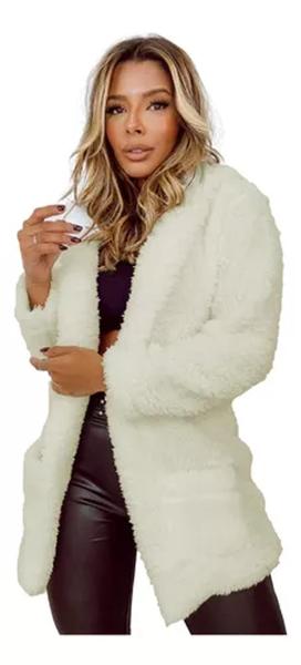 Casaco Ted Pelucia Feminino Quentinho - Dansalita Fashion Casaco Ted Pelucia Feminino Quentinho - Dansalita Fashion
