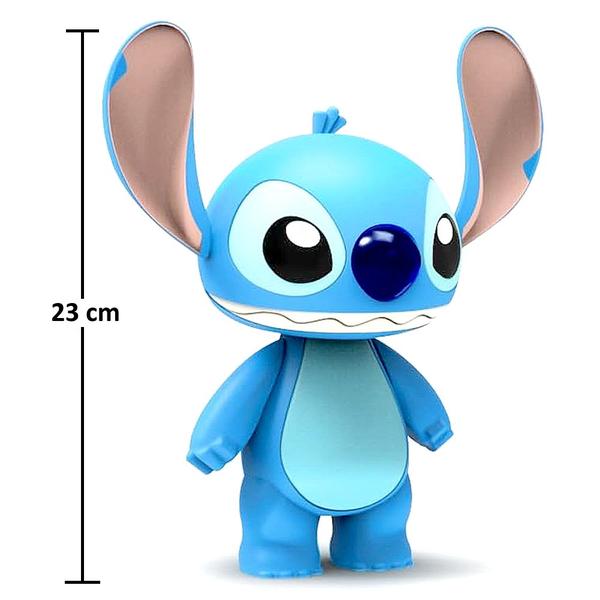 Imagem de Casal Boneco Lilo Stitch e Boneca Angel 23cm com comidinhas Abre e Fecha Boca Elka