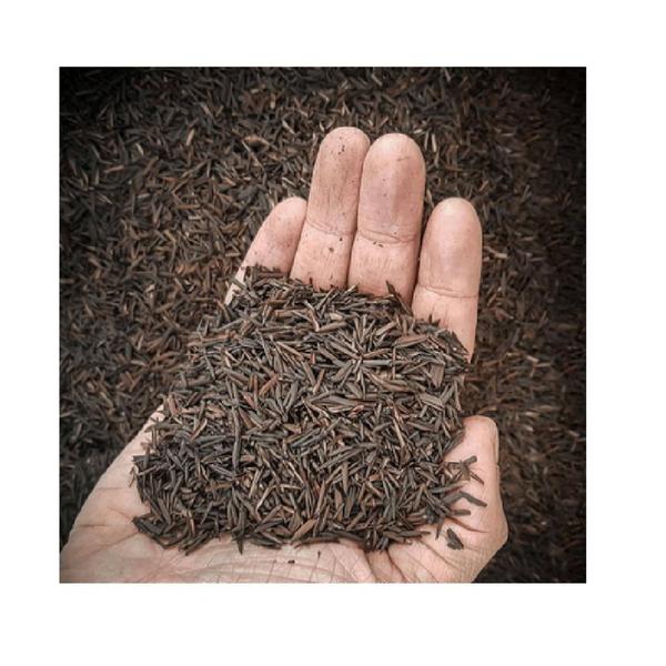 Imagem de Casca de Arroz Carbonizado 200g - Terra Brasil