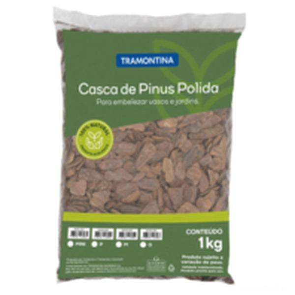 Imagem de Casca de Pinus Polida Tramontina Tamanho P 1kg