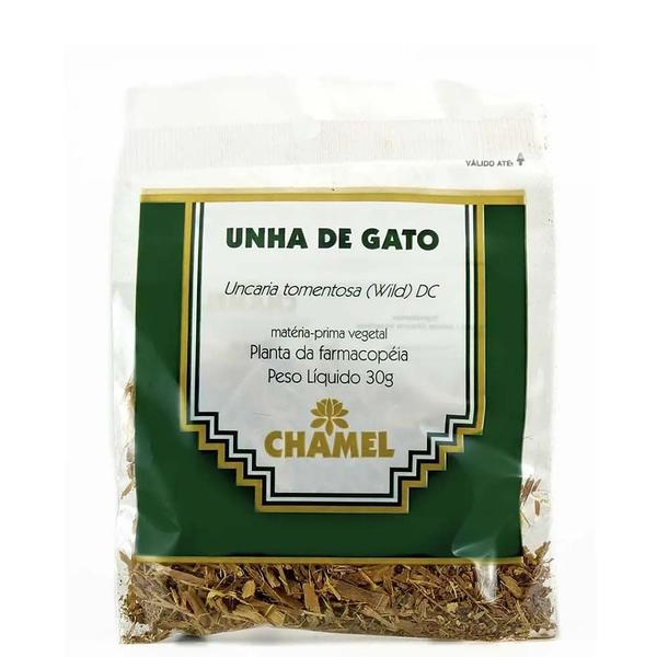 Casca de Unha de Gato 30g - CHAMEL Imagem de Casca de Unha de Gato 30g