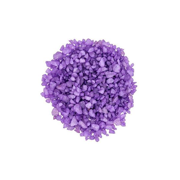 Imagem de Cascalho para Aquario Quartzo Aqua Pedras Roxo 1kg