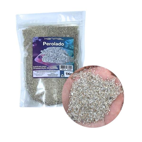 Cascalho Perolado 5Kg para Aquário Substrato Peixes Lago - Hanimal Imagem de Cascalho Perolado 5Kg para Aquário Substrato Peixes Lago