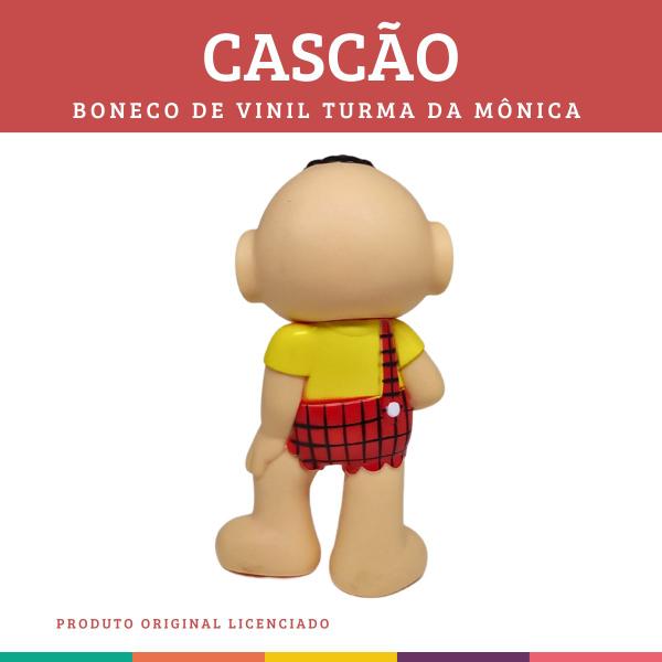 Imagem de Cascão Boneco de Vinil Original Turma Da Mônica Zippy Toys