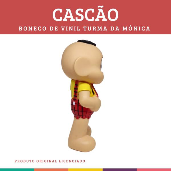 Imagem de Cascão Boneco de Vinil Original Turma Da Mônica Zippy Toys