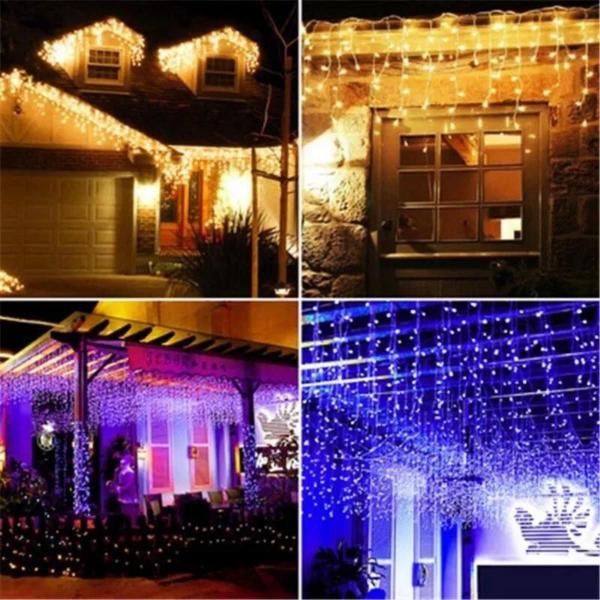 Imagem de Cascata 240 Leds 4,3m Natal 220v Pisca Pisca