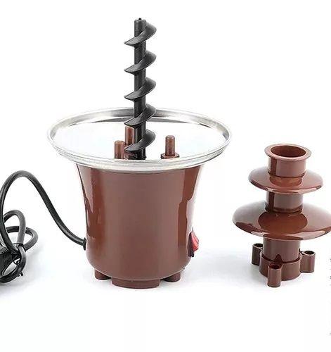 Imagem de Cascata de Chocolate Profissional Cachoeira - Fonte Elétrica para Eventos e Reuniões