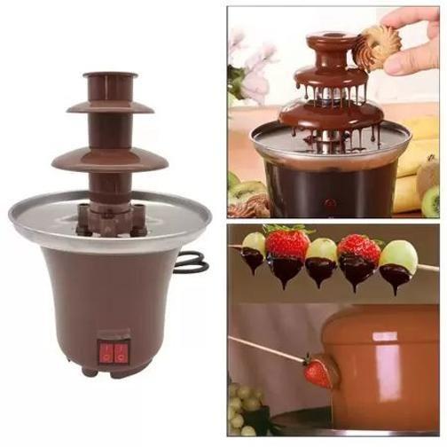 Imagem de Cascata De Fondue De Chocolate Automática 110V