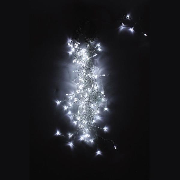 Imagem de Cascata Led 150 Leds Pisca Pisca Branco Natal Decoração